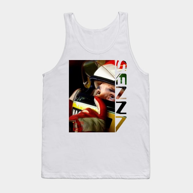 AYRTON SENNA Tank Top by HSDESIGNS